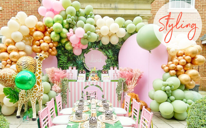 Fizazzle. Party planner in Singapore. Kids party. Safari party. Animals party. Fun party.