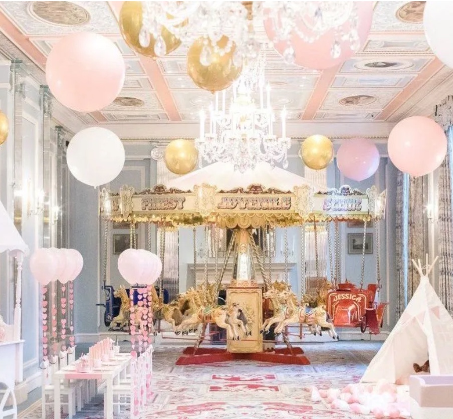 Fizazzle. Kids Party. Party planner in Singapore. Party for girls.